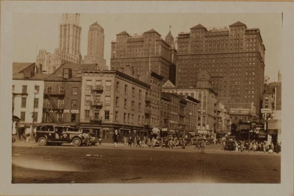 Manhattan: Cortlandt Street - Greenwich Street - [Radio Row.], 1927–1929