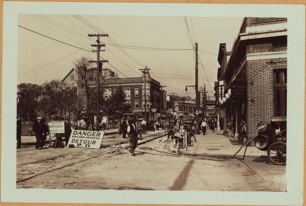 Richmond: Bay Street - Canal Street, 1936