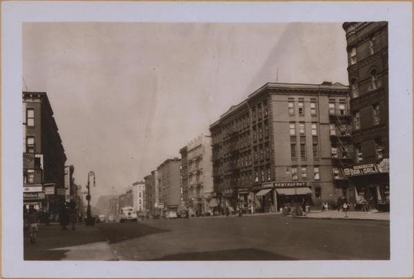 Manhattan: Columbus Avenue - 95th Street (West), 1941