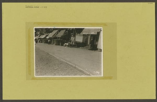 Amsterdam Avenue #1516, 1919-07-08
