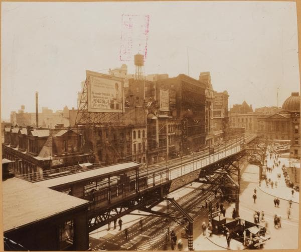 Brooklyn: Fulton Street - Myrtle Avenue, 1928