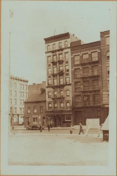 Manhattan: Spring Street - Sullivan Street, 1937