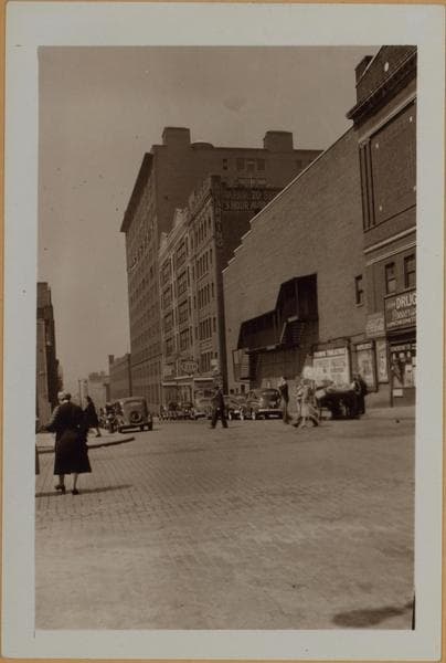 Manhattan: 55th Street - 9th Avenue, 1939