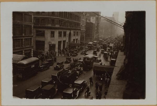 Manhattan: 5th Avenue - 38th Street, 1928