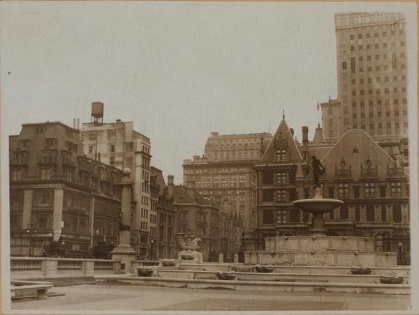 Manhattan: 5th Avenue - 59th Street, 1923