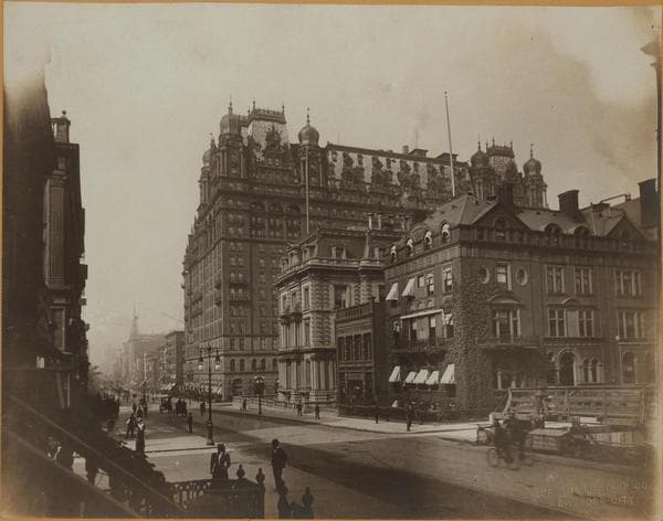 Manhattan: 5th Avenue - 35th Street, 1899