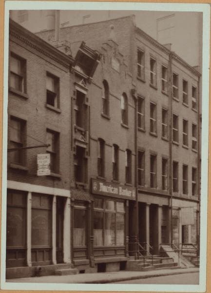 Manhattan: Stone Street - Broad Street, 1929–1938