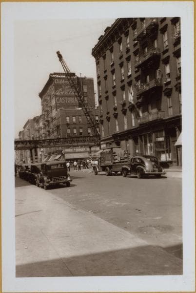 Manhattan: 3rd Street - 1st Avenue, 1942