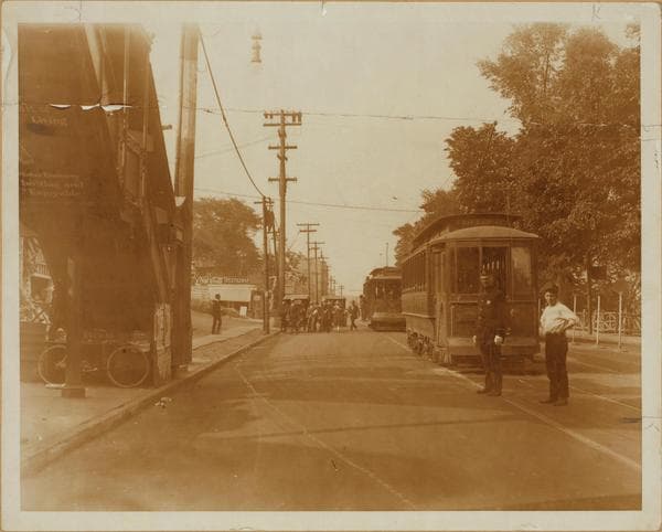 Bronx: Broadway - 242nd Street (West), 1917