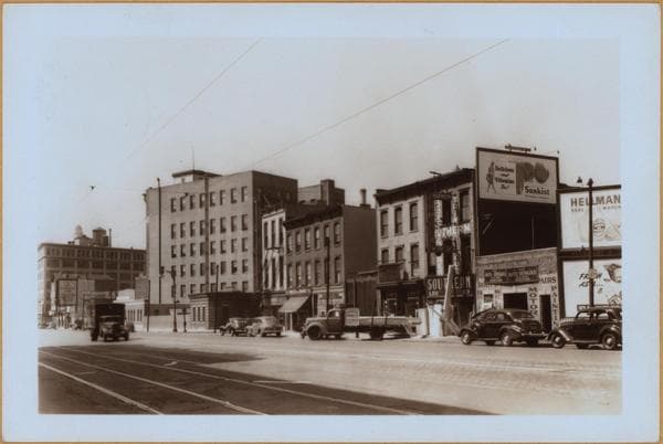 Brooklyn: Atlantic Avenue - Carlton Avenue, 1941