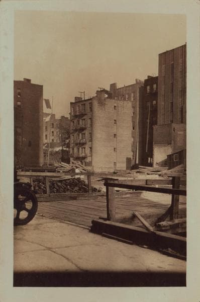 Manhattan: MacDougal Street - Sullivan Street, 1928
