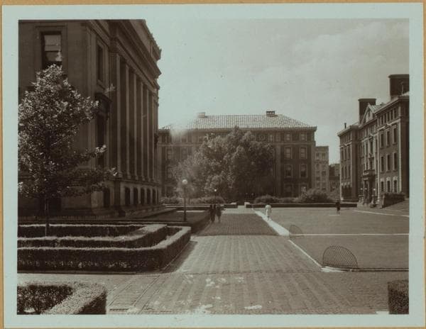 Colleges and Universities - Columbia University - [Havemeyer Hall.], 1937