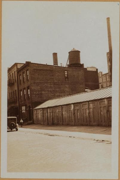 Manhattan: 92nd Street - 1st Avenue, 1934
