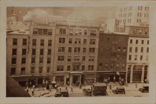 Manhattan: Broad Street - Stone Street, 1929