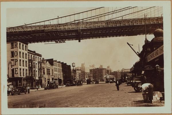 Manhattan: South Street - Dover Street, 1932–1934