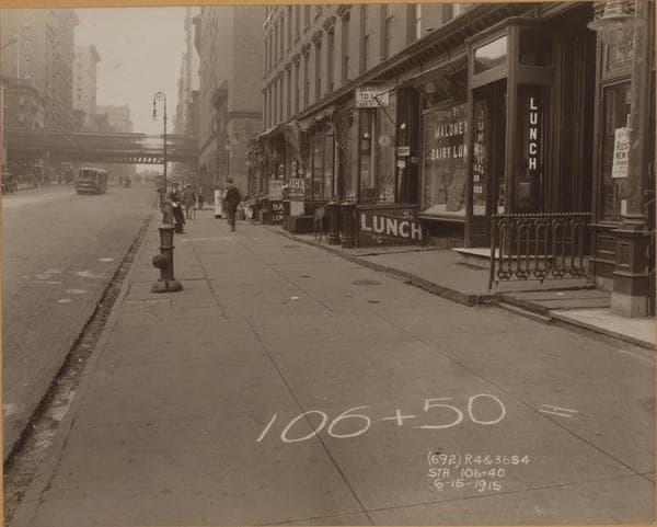 Manhattan: 7th Avenue - 51st Street, 1915