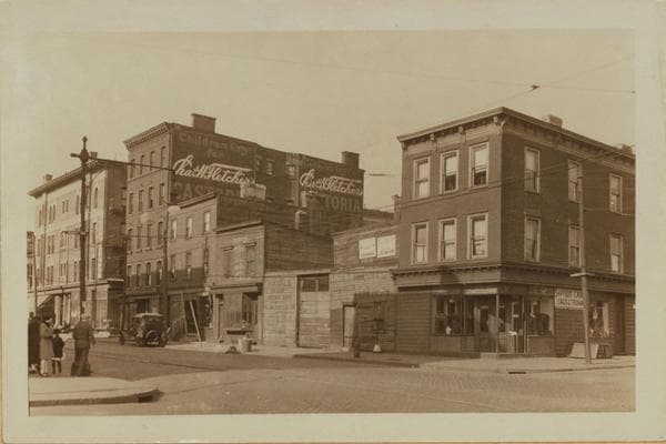 Brooklyn: Nassau Street - Navy Street, 1927