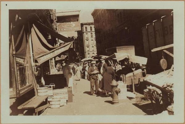 Manhattan: Mott Street - Hester Street, 1929–1936
