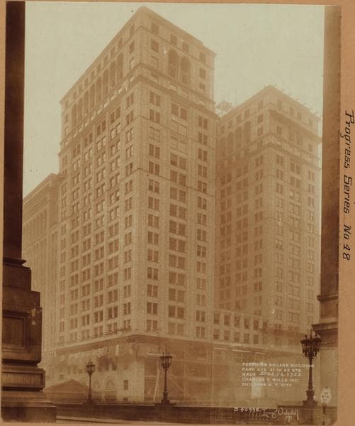 Manhattan: Park Avenue - 41st Street, 1922