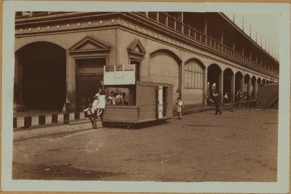 East River - Pier 55 - Manhattan - Tompkins Street - East 3rd Street., 1933–1935