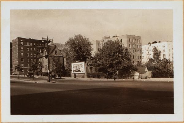 Bronx: Grand Concourse - 204th Street (East), 1938