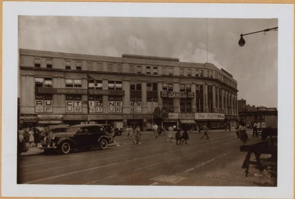 Brooklyn: Fulton Street - Flatbush Avenue, 1940–1941
