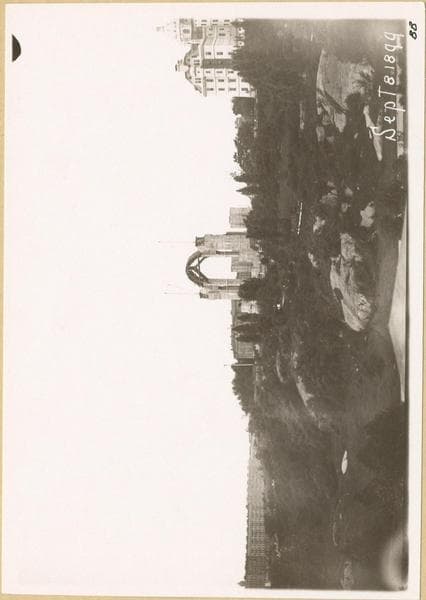 Manhattan: Amsterdam Avenue - Cathedral Parkway, 1899