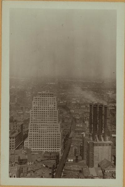 General view - Wall Street - North., 1929
