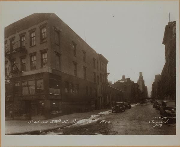 Manhattan: 38th Street (East) - 2nd Avenue, 1939