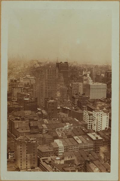 General view - [Manhattan - West Street - Between Vesey and Barcley Streets (Northeast).], 1930