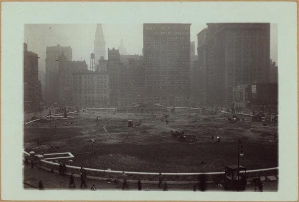 Manhattan: Union Square - [Union Square Park.], 1932