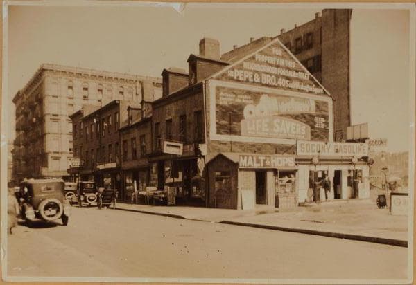 Manhattan: Bleecker Street - 7th Avenue South, 1922–1928