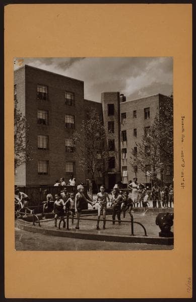Manhattan: 7th Avenue - 151st Street, 1938