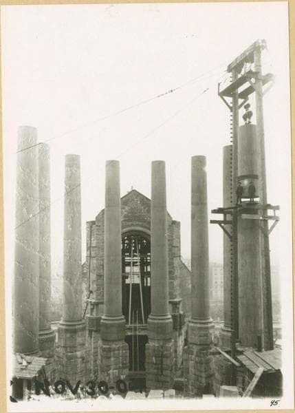 Manhattan: Amsterdam Avenue - Cathedral Parkway, 1904