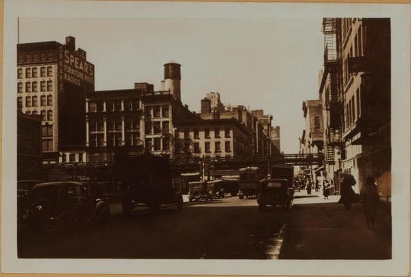 Manhattan: 6th Avenue - 17th Street, 1935