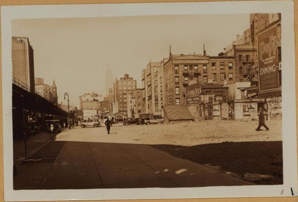 Manhattan: 6th Avenue - 3rd Street, 1932