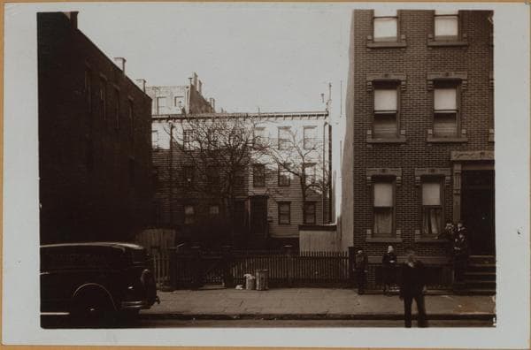 Manhattan: 49th Street (West) - 9th Avenue, 1932