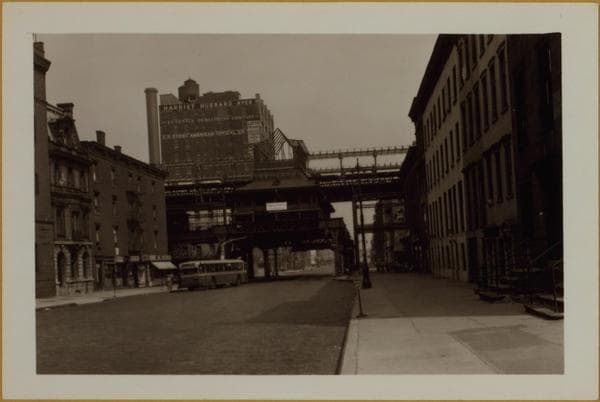 Manhattan: 34th Street - 2nd Avenue, 1942