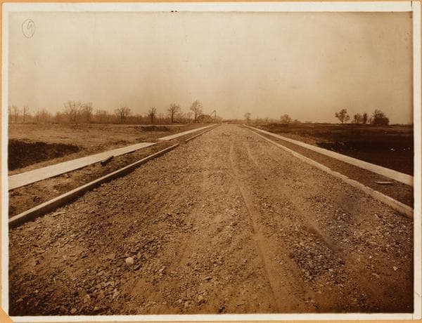 Bronx: Morris Park Race Track., 1913