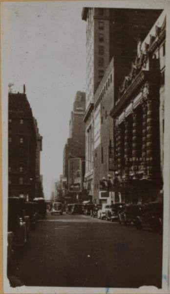 Manhattan: 45th Street (West) - Broadway, 1935