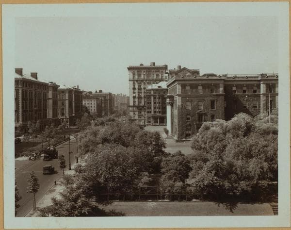 Colleges and Universities - Barnard College., 1937