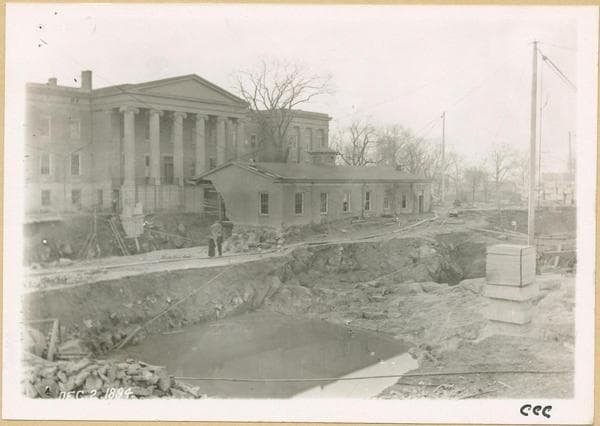 Manhattan: Amsterdam Avenue - Cathedral Parkway, 1894