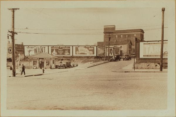 Richmond: Hannah Street - Bay Street, 1932