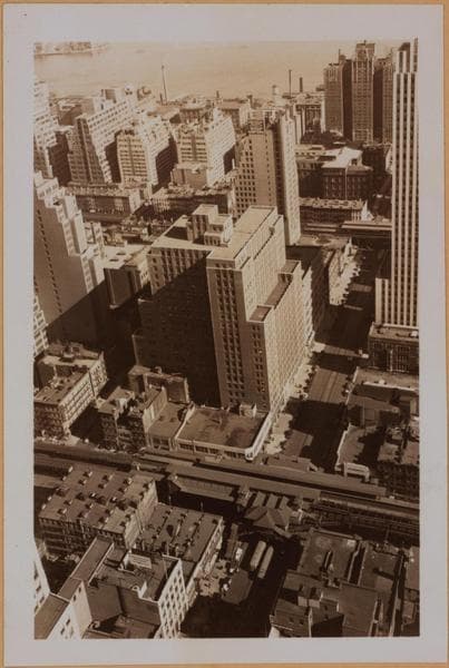 Manhattan: 42nd Street (East) - 3rd Avenue, 1936