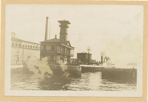 Manhattan: Battery Park - Firehouse., 1929–1931