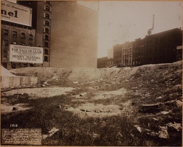 Manhattan: 42nd Street (East) - Lexington Avenue, 1921