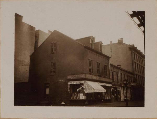 Manhattan: 9th Avenue - 21st Street, 1914