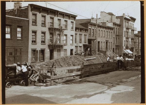 Brooklyn: Portland Avenue N. - Park Avenue, 1935