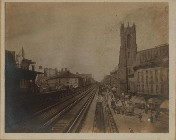 Manhattan: 6th Avenue - Broadway, 1899