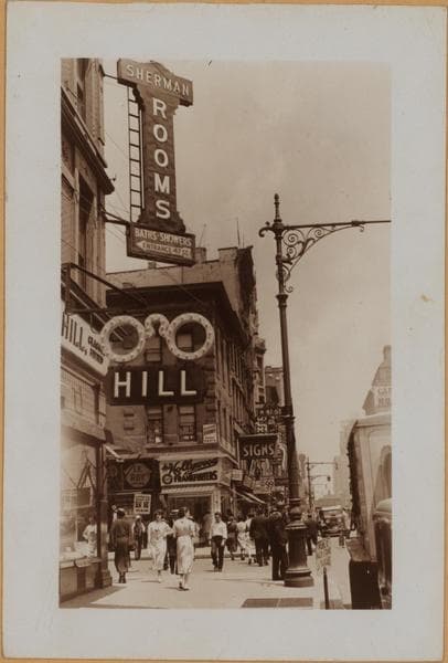 Manhattan: 8th Avenue - 47th Street (West), 1935